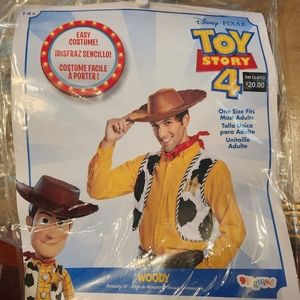Toy Story Woody Adult Costume Kit